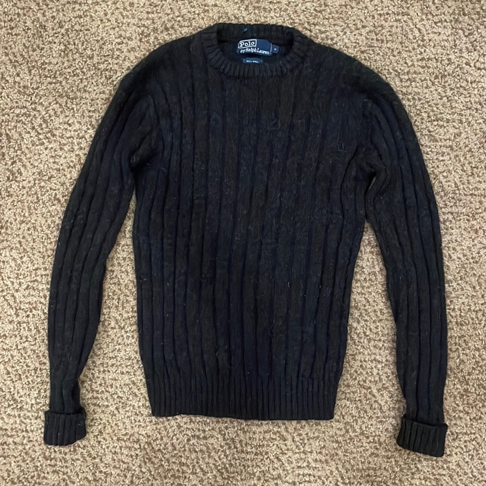 Polo Sweater